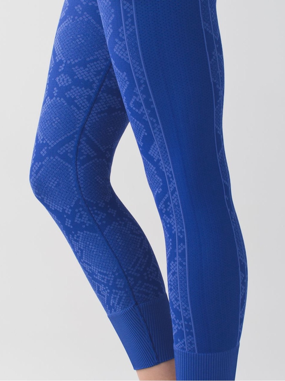 Lululemon Ebb To Street Pant - Heathered Sapphire Blue